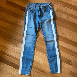 DL1961 cropped jeans